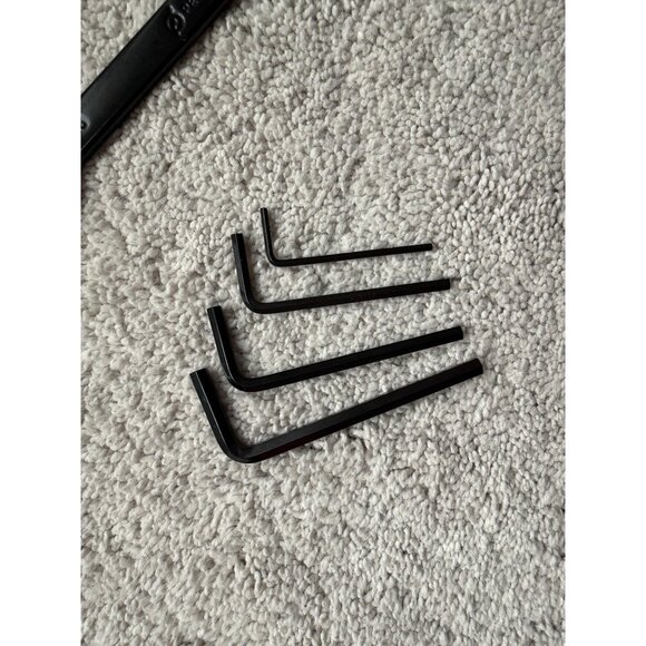 Peleton Accessories for Bike + / Wrench , Case , Instructions, Allen Wrenches - Picture 8 of 9